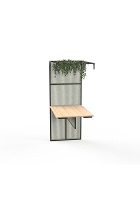 6400-0008-0029 Lattice Table, Counter, Wall Mounted, 4P_1